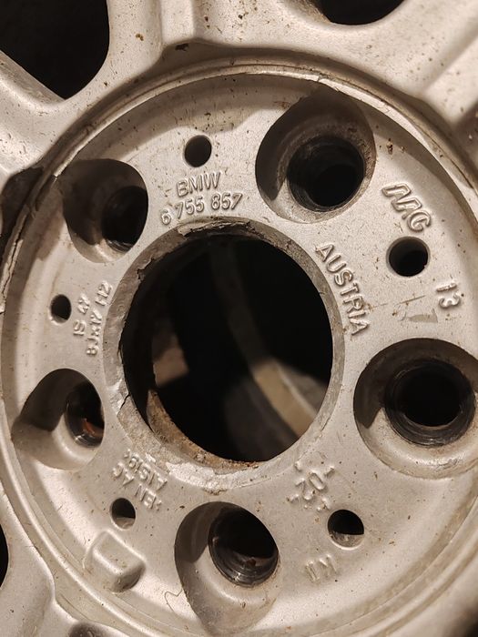 Джанти със зимни гуми 17 цола