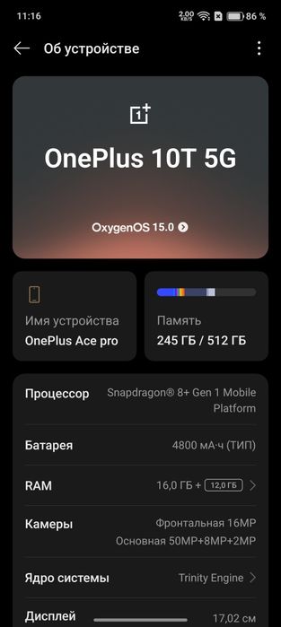 OnePlus Ace Pro (10t)