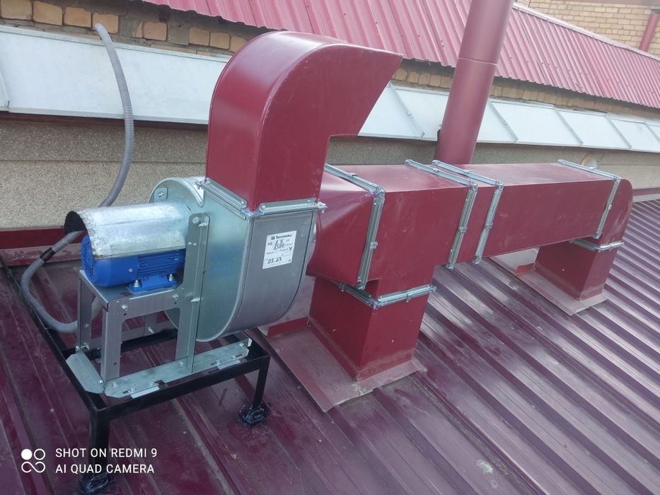 Воздуховод вентиляция кондиционер урнатиш