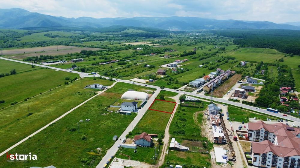 TEREN DE VANZARE – Cartierul Arhitectilor, Sibiu