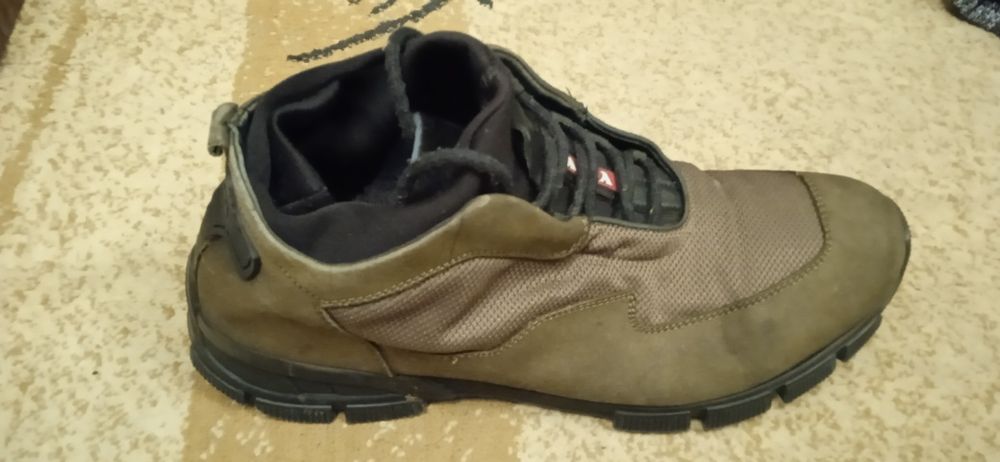 Ботинки мужские зимние