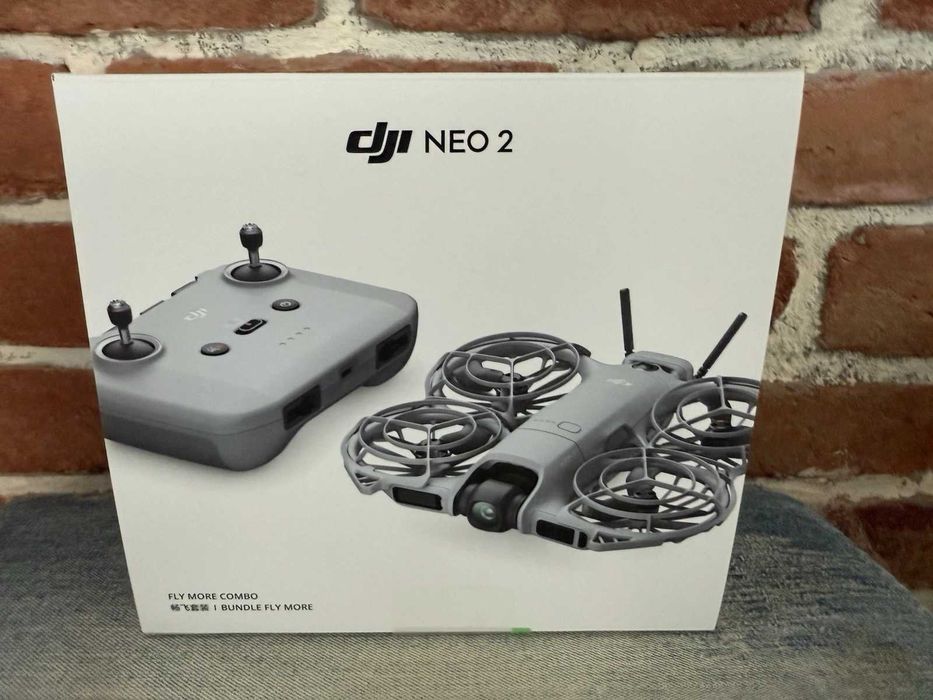DJI Neo 2 Fly More Combo - Неразличим от нов  с 2 години гаранция и опция за DJI Care