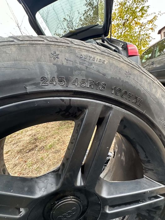 Джанти с гуми ауди 245/4518