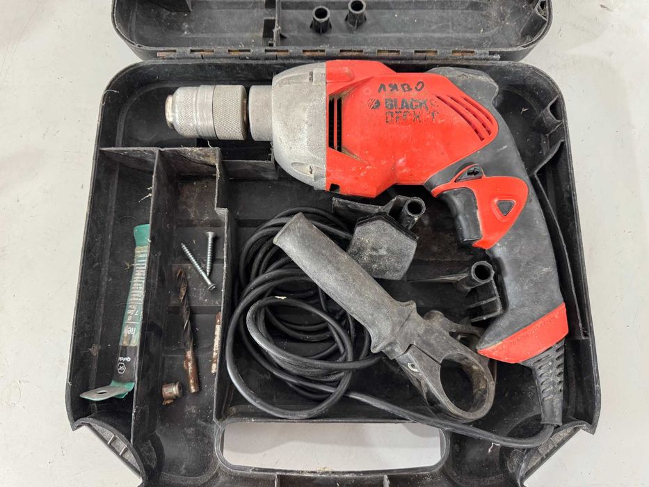 Бормашина - Black & Decker 730W