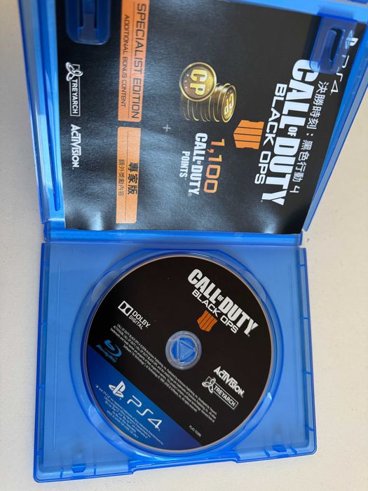 Call Of Duty Black Ops 4 за PS4