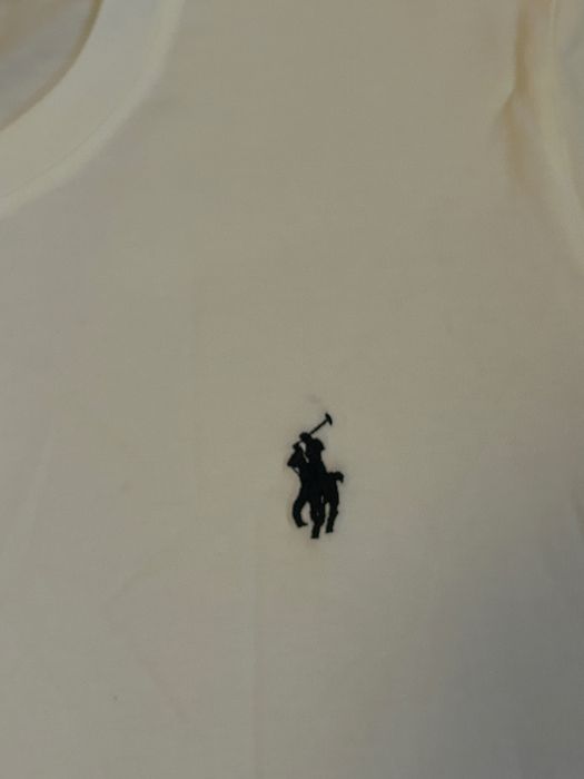 Tricou Polo Ralph Lauren alb