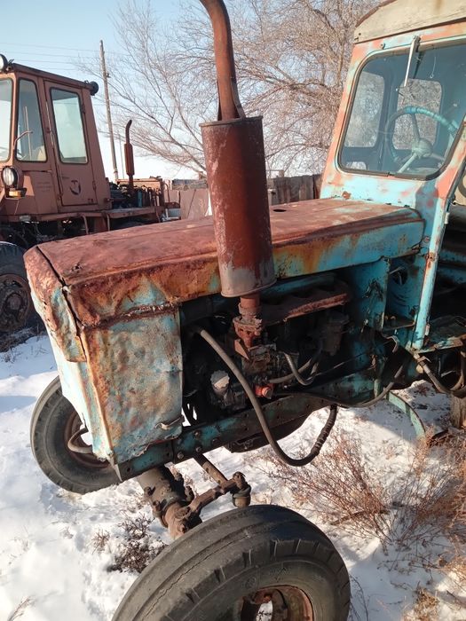 Трактор мтз 50 + т40 в придачу