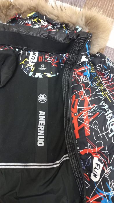 Пуховик на 152 см