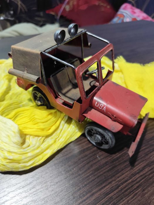 Ретро кола от метал