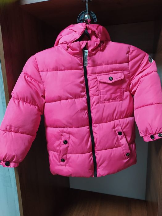 Зимнии детские куртки