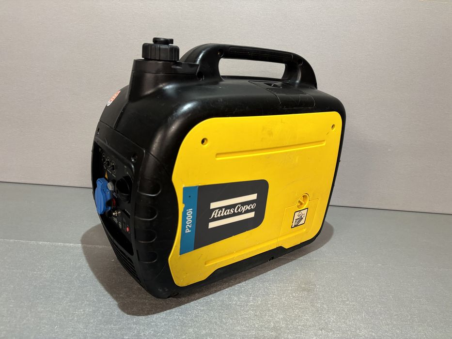 Atlas copco generator curent inverter honda 2 kw reali