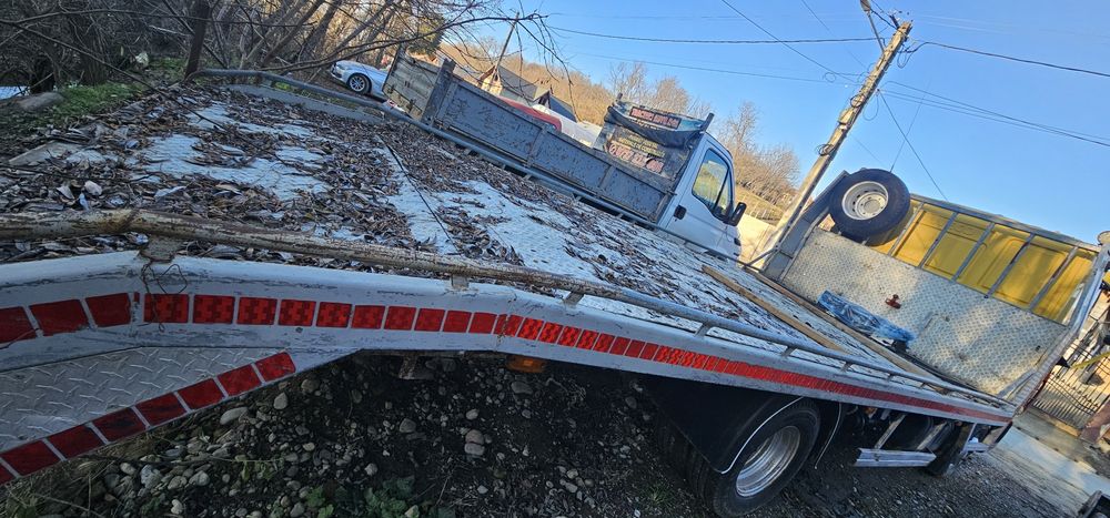 Vand platforma iveco 7.5 t