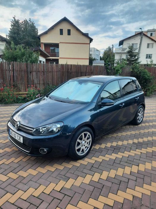 VW GOLF 6 DSG 2.0 tdi 140 cp
