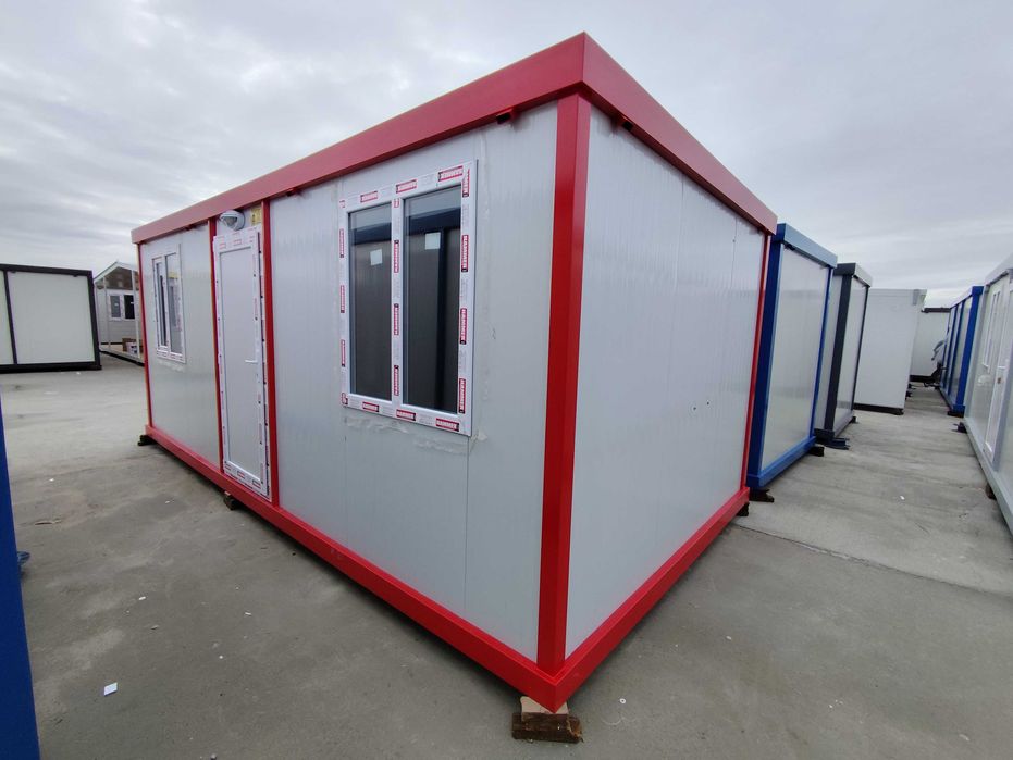 Контейнери 300/600 см. със санитарен възел