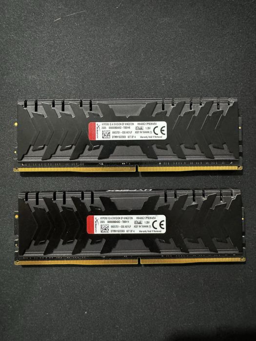 Kingston HyperX Predator DDR4 64GB ОЗУ