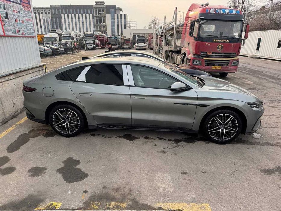 Byd Han 635 Restayling