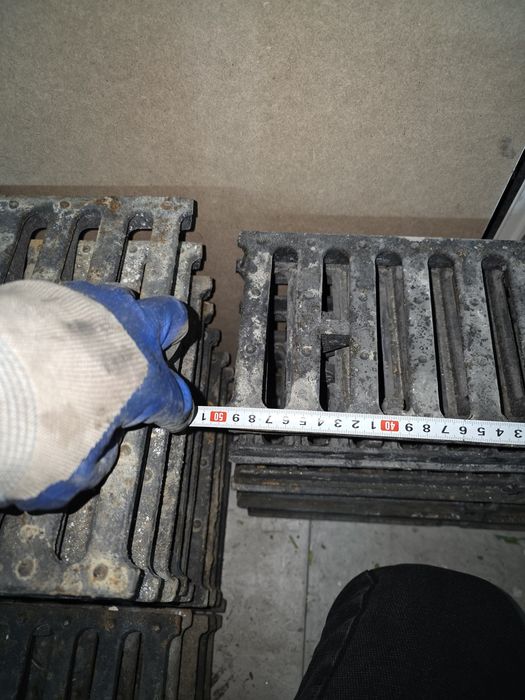 Решетки на арычные лотки