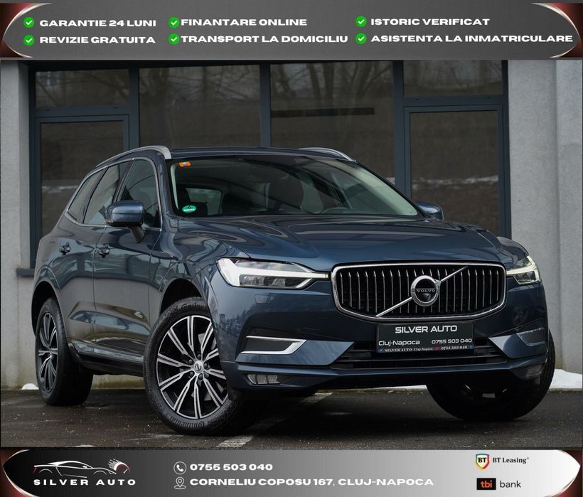 Volvo XC 60 Inscription Mild Hybrid 4x4  Revizie Garantie 24 LUNI