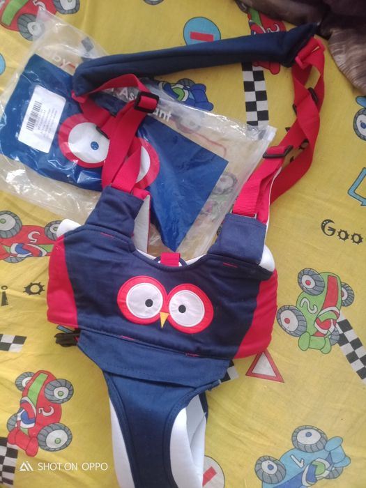 Развивающие хадунки-возжи 6+мес