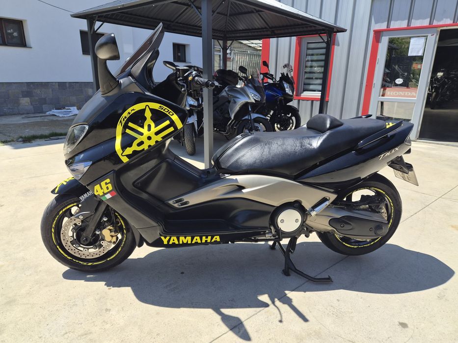 Yamaha T-max 500i. TOP