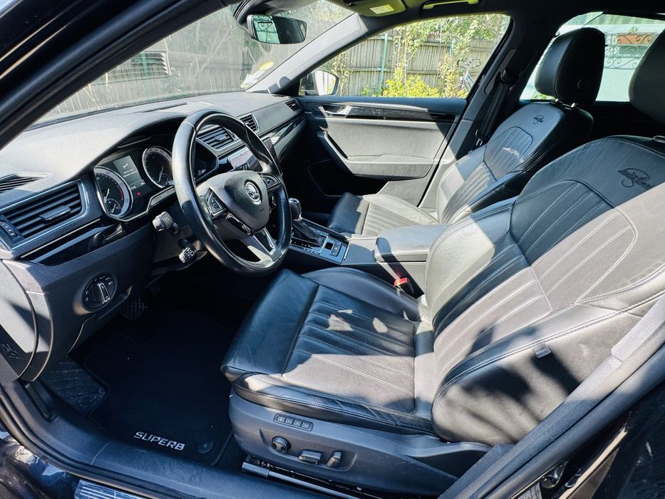 Skoda Superb Automata Laurin& Klement