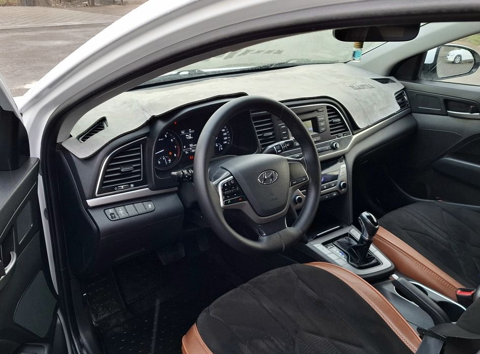 Елантра 2018 1.6