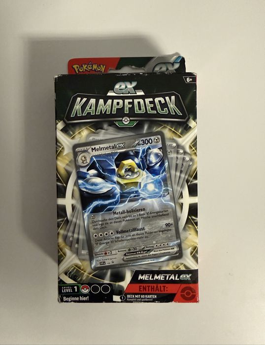 Set cartonase Pokemon