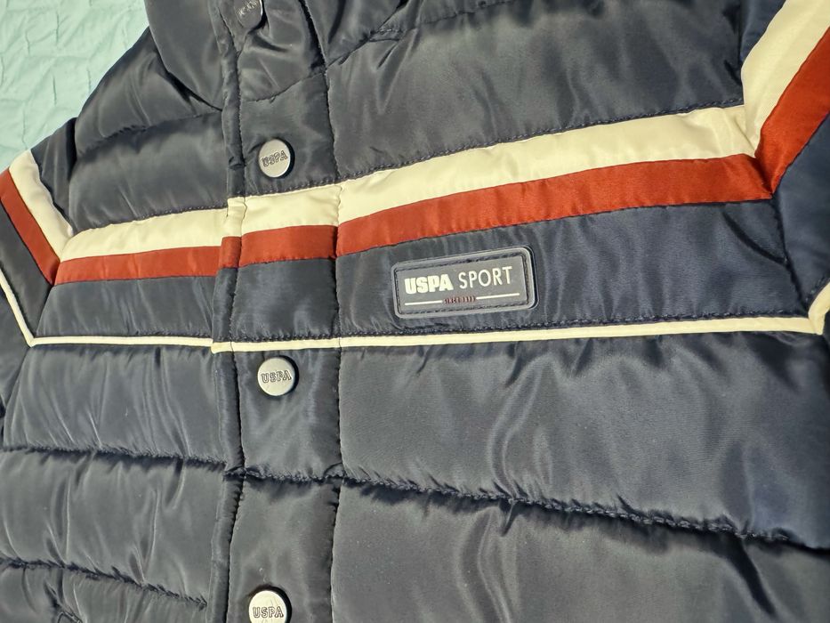 Детско яке US POLO ASSN 3-4г.