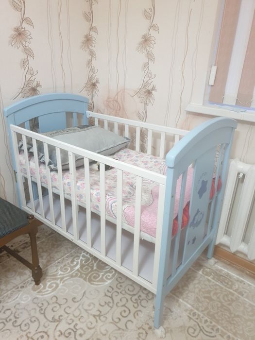 Детская мебель кровать