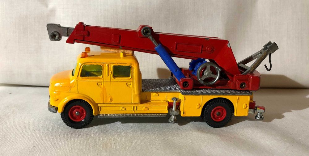 Macheta Camion macara Siku Mercedes Nr V293 sc 1 55 Made in Germany