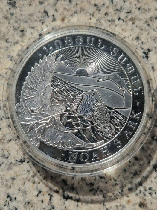 5oz argint 999 Noah's Ark