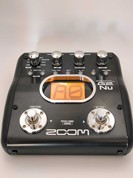 Zoom G2Nu – китарен мултиефект процесор / USB аудио интерфейс