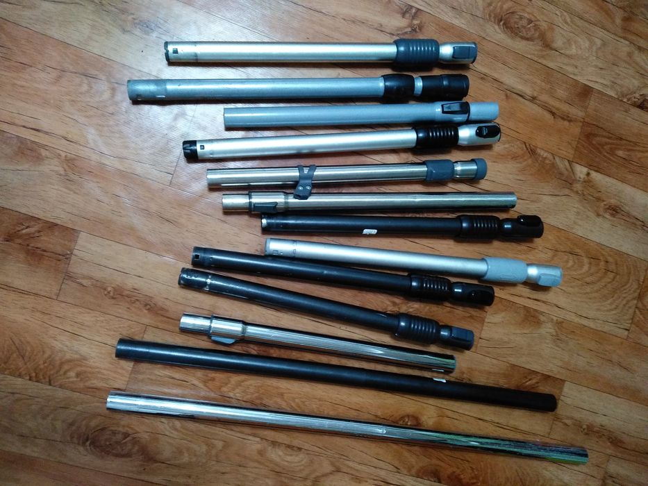 Трубки телескопические для пылесосов и РЕМОНТ ;