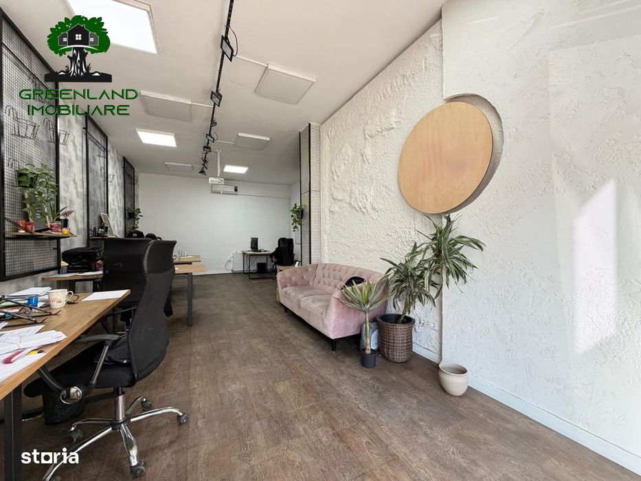 Spatiu comercial 70 mp, parter, parcare, Tatarasi, la bulevard