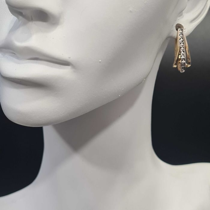 HOPE AMANET P8 Cercei de aur 14k 3.25 grame