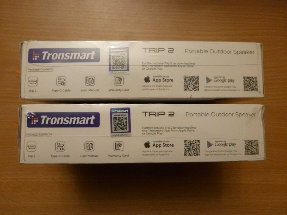 Нова Tronsmart Trip 2 - качествена Smart Bluetooth колона с функция TWS