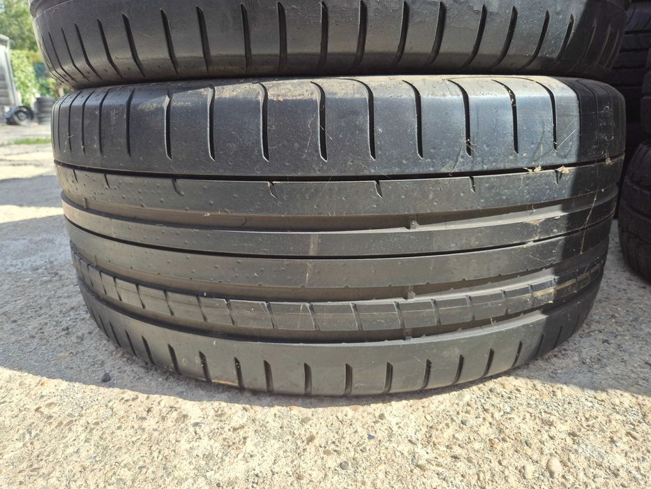 2 Anvelope de VARA - 285/40/21 109Y - GoodYear Eagle F1 Asym 2 SUV 4x4 - Stare BUNA - DOT 2018 !