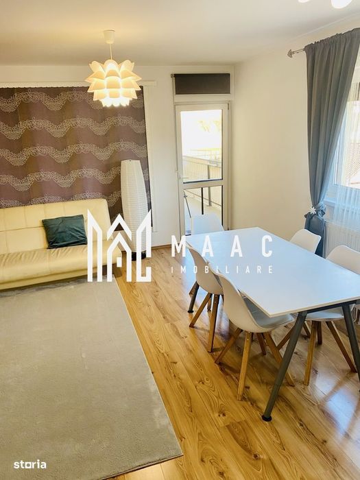 Apartament 3 camere | Lazaret, Sibiu | 68 mp, balcon