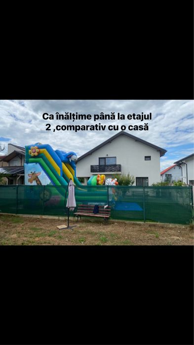 Tobogan gonflabil / topogan gonflabil foarte mare