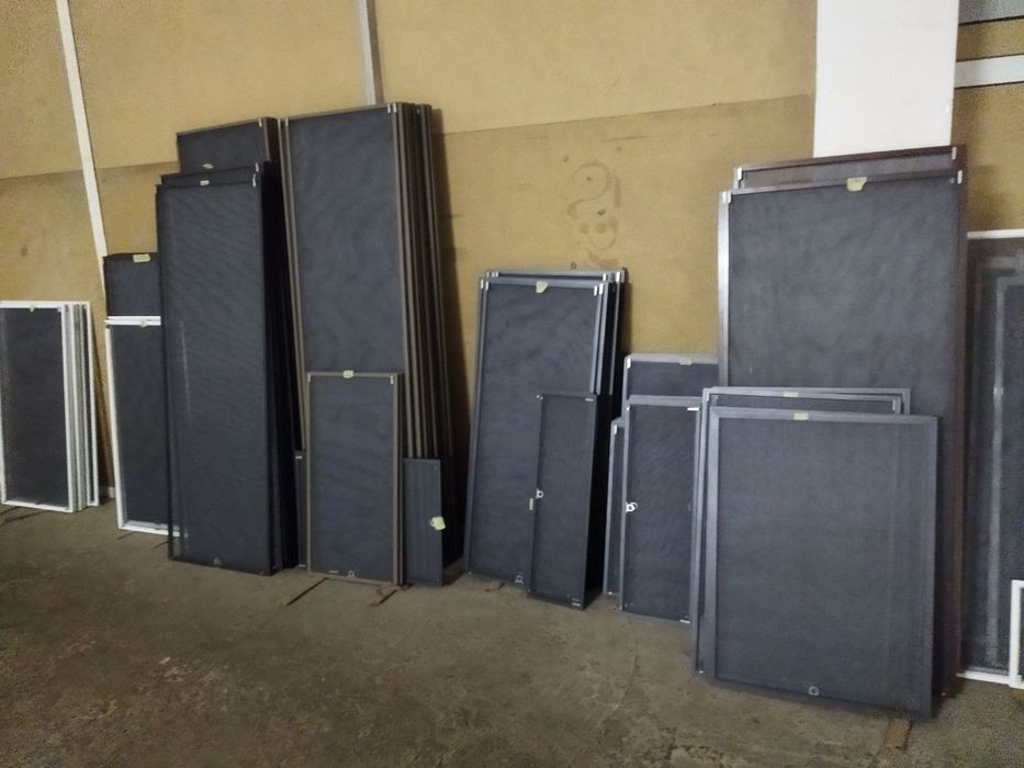 Mayda xashoratlar uchun to'rlar