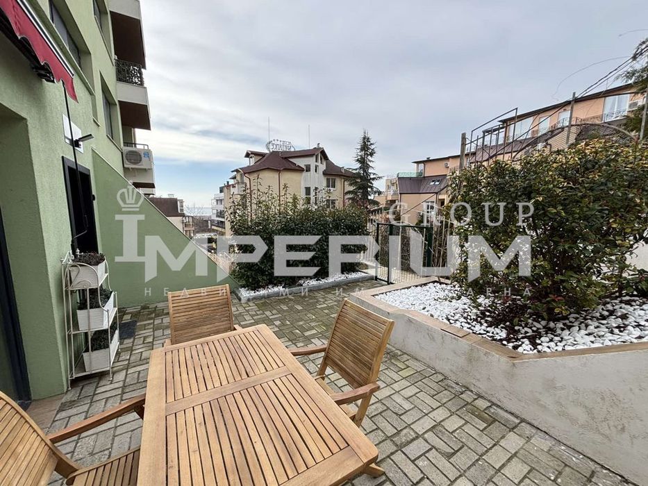 Ексклузивно! СЛЕД РЕМОНТ! Двустаен апартамент с ПАРКОМЯСТО под наем в