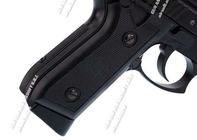 MODEL NOU!! Pistol Airsoft FULL METAL ~Taurus Black~ Cu Aer Comprimat