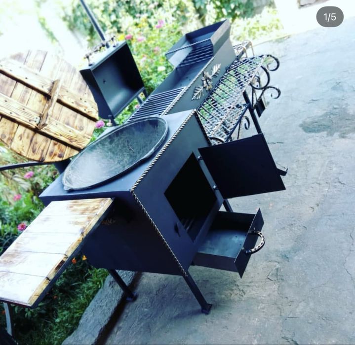 Мангал ошак барбекю