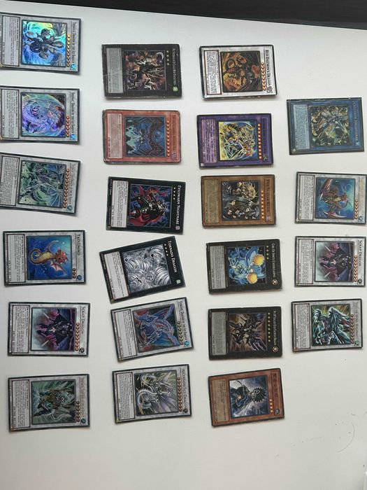 Карти Yu-Gi-Oh! за ПРОДАВАНЕ СПЕШНО!!!