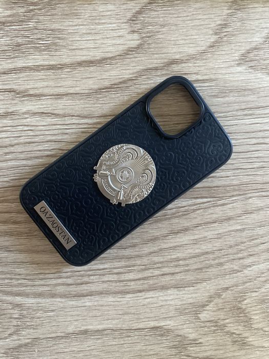 Черный чехол Qazaqstan , iPhone 12 mini