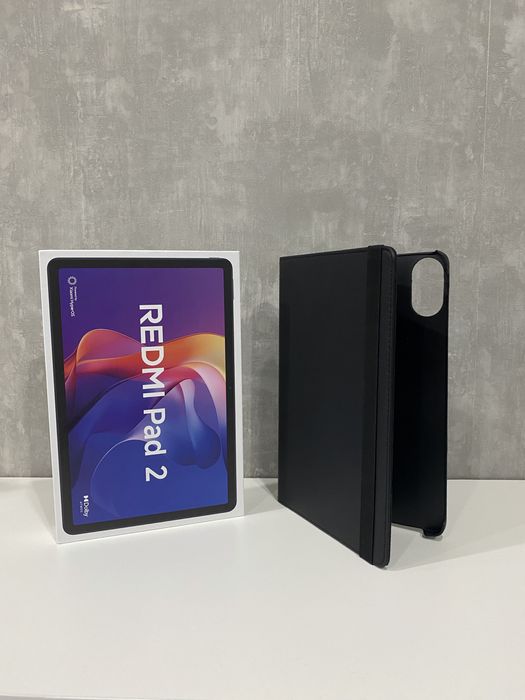 Redmi Pad 2 (2025) 8/256 ГБ, 2K экран