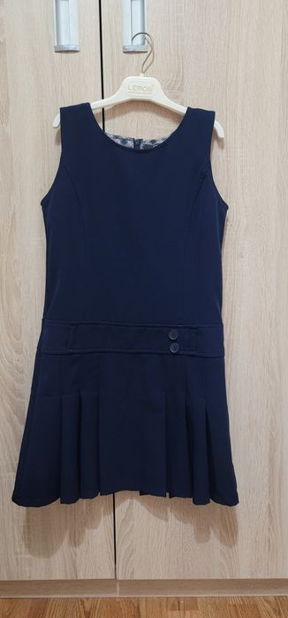 Школьное платье сарафан 5000