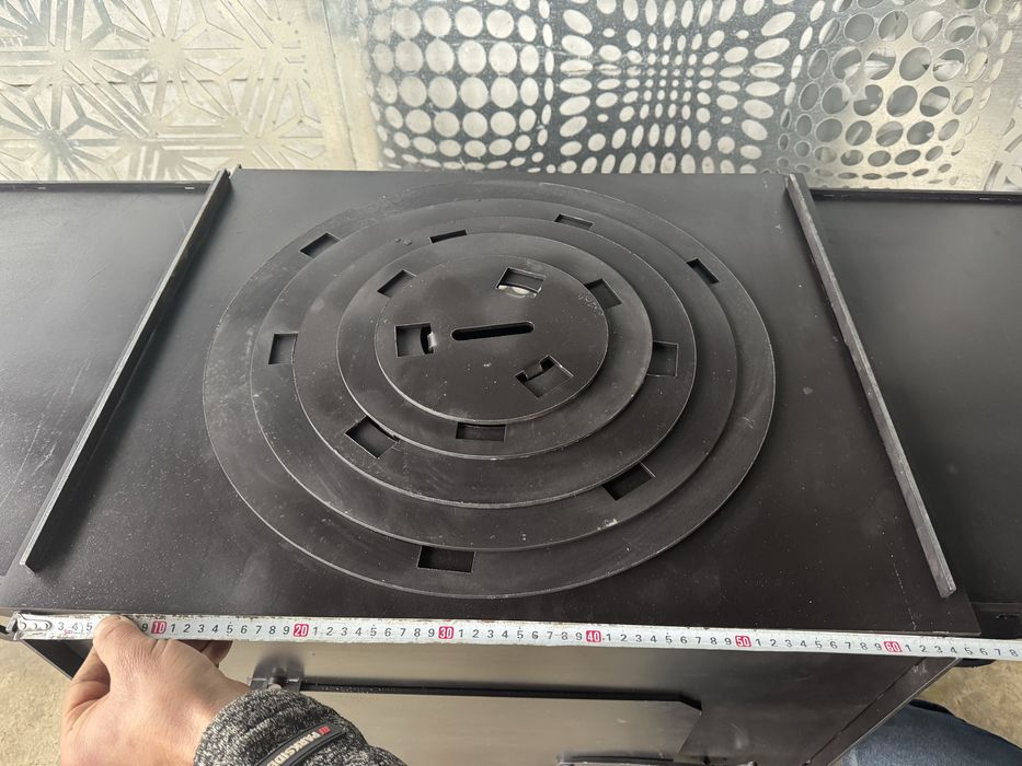 Sobă pentru ceaun – tablă 4 mm  – profesională