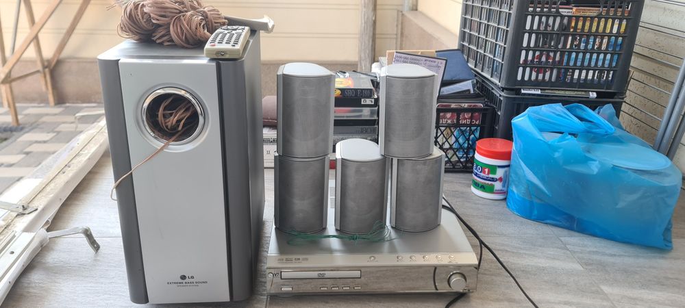 Домашний кинотеатр  LG
