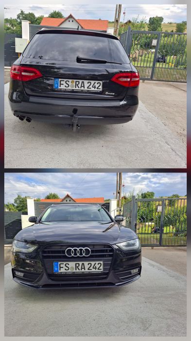 Audi A4 /B 8.5 Facelift /S-line/Automat/Navigatie/Xenon-Neon/Interior Sport /Germania/Euro 5